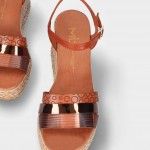 High Wedge Sandals Paula 04