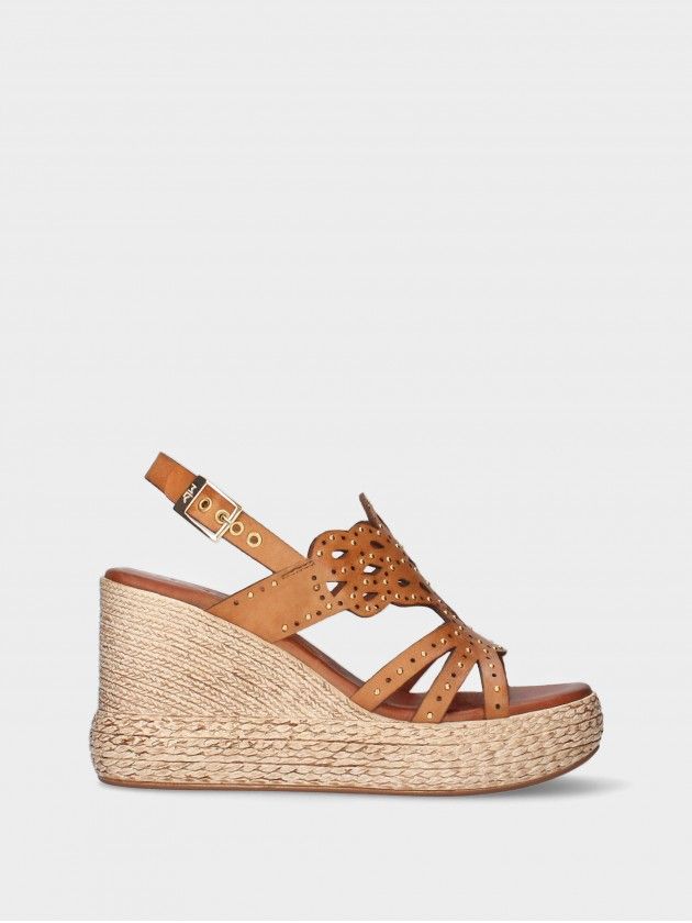 High Wedge Sandals Paula 05