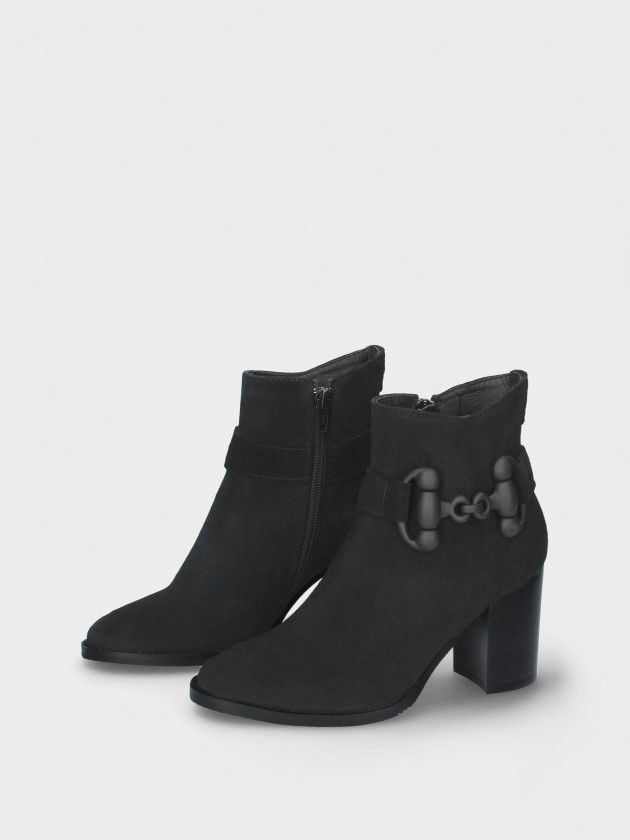 Bottine  Talon Haut Cecilia 23