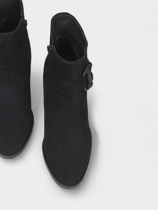 Bottine  Talon Haut Cecilia 23