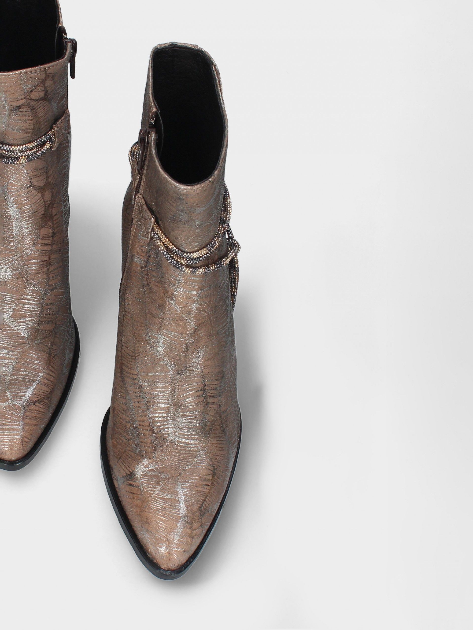 Bottine  Talon Haut Luciana 06