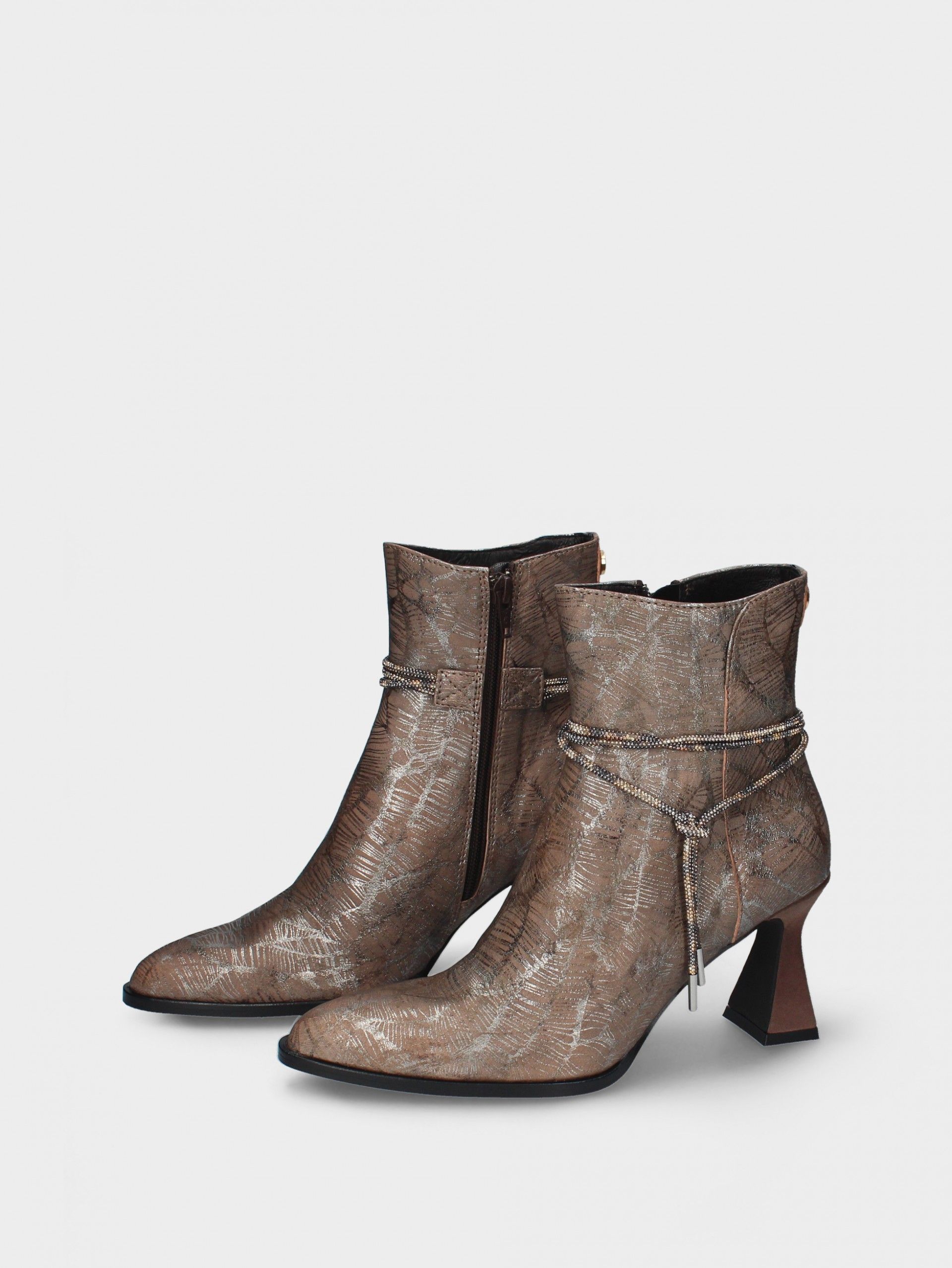 Bottine  Talon Haut Luciana 06