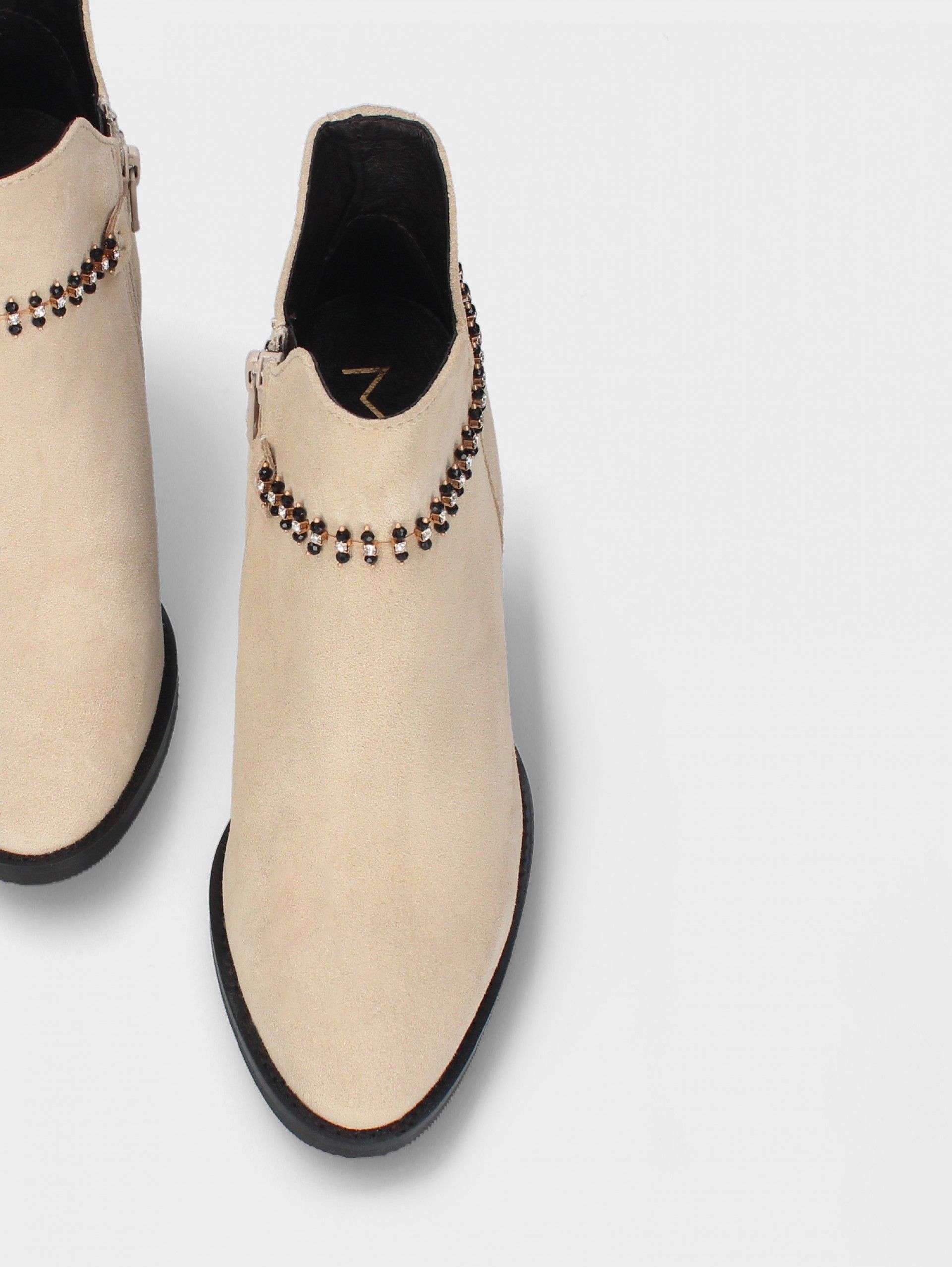 Bottine  Talon Haut Cecilia 18