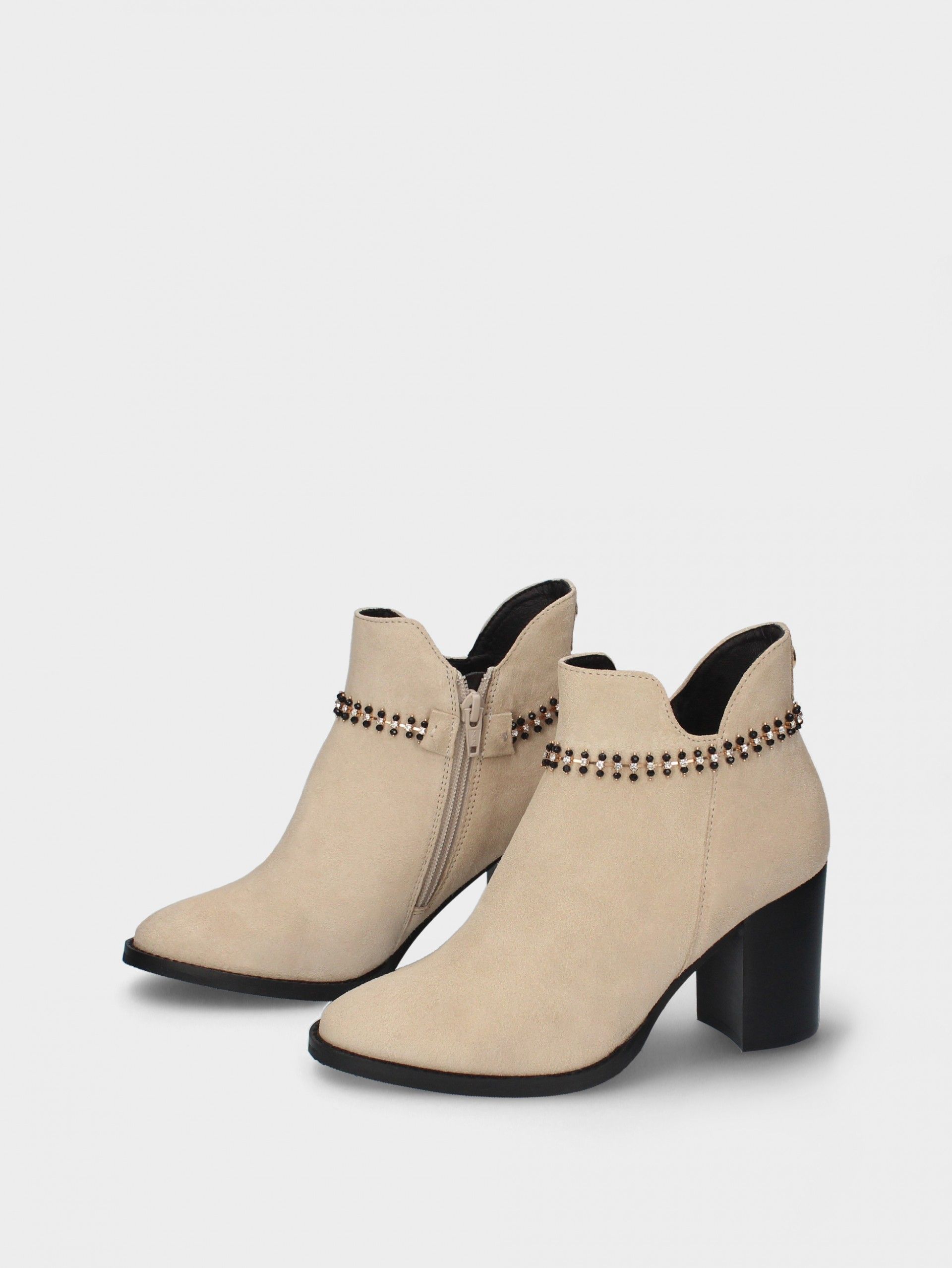 Bottine  Talon Haut Cecilia 18