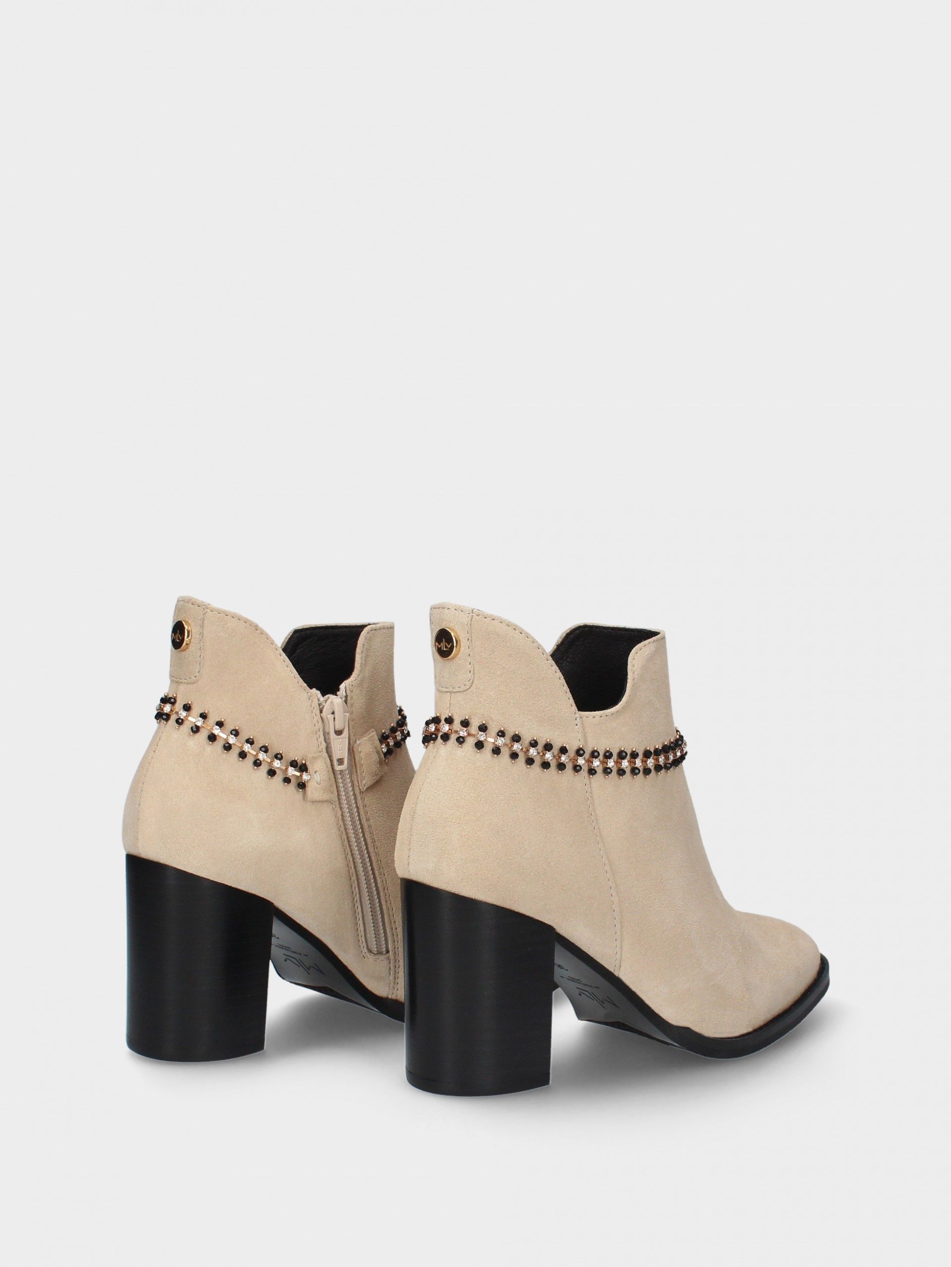 Bottine  Talon Haut Cecilia 18