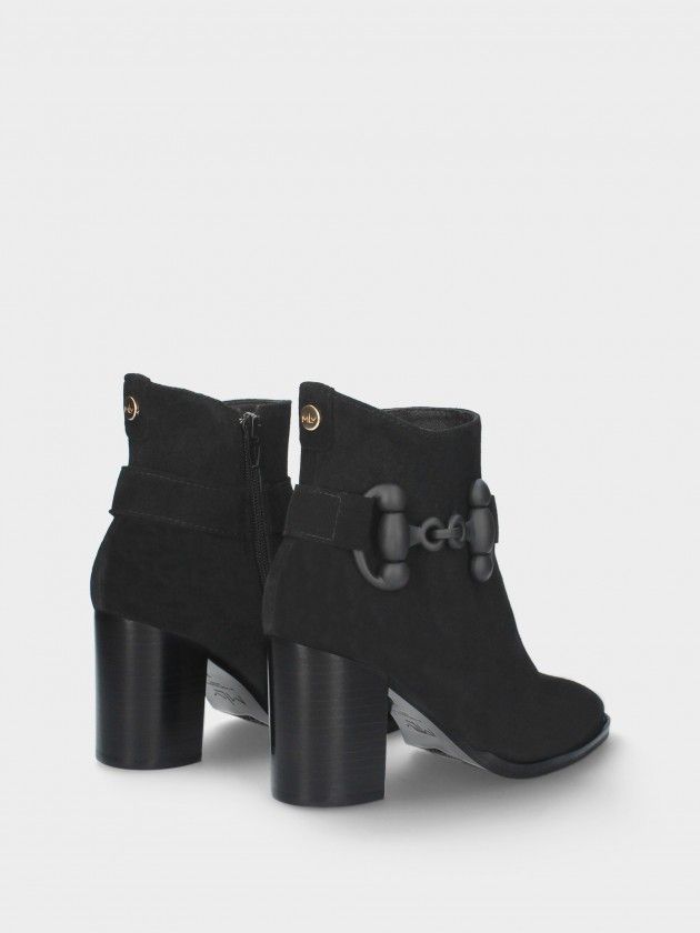 Bottine  Talon Haut Cecilia 23