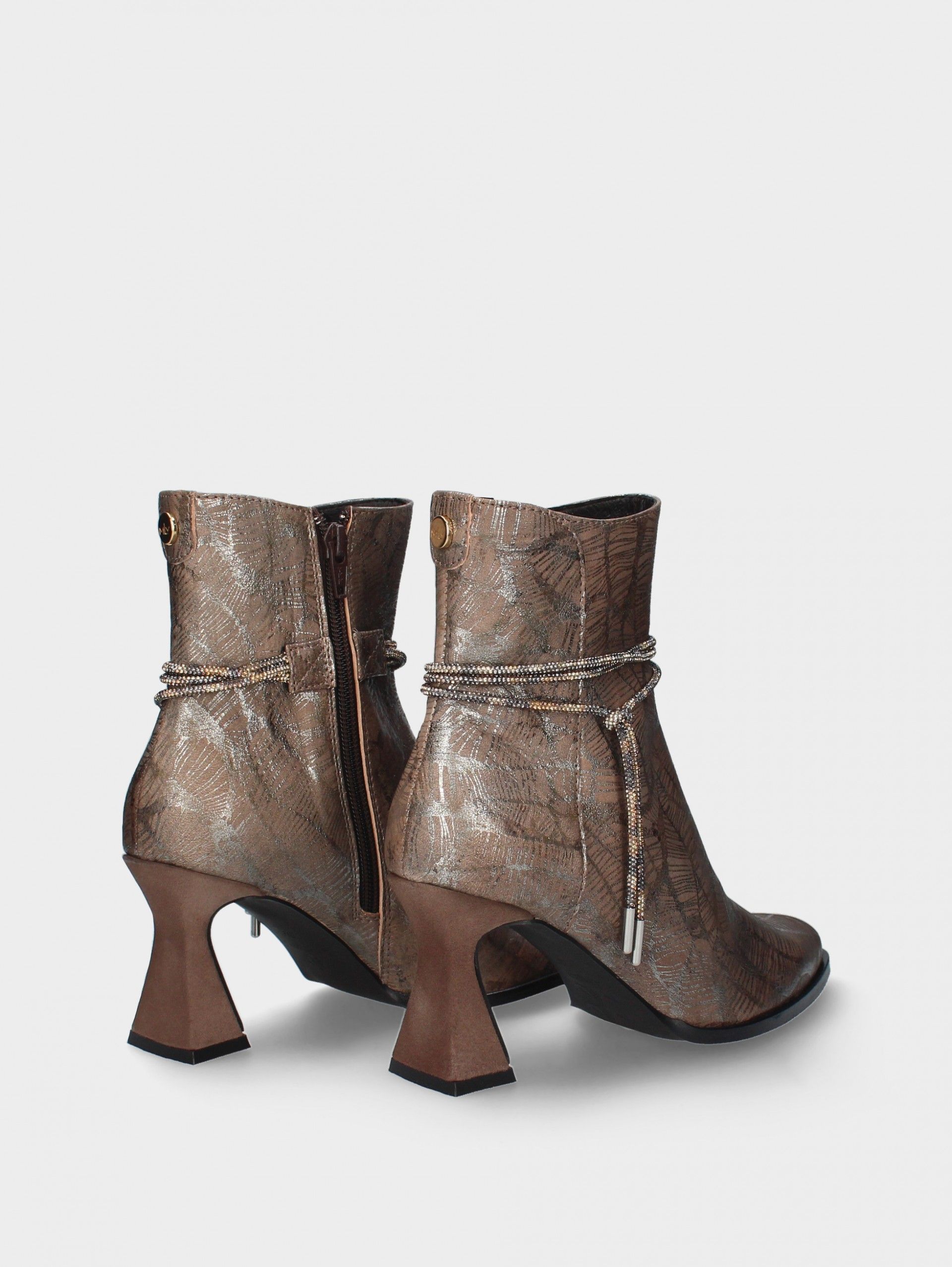 Bottine  Talon Haut Luciana 06