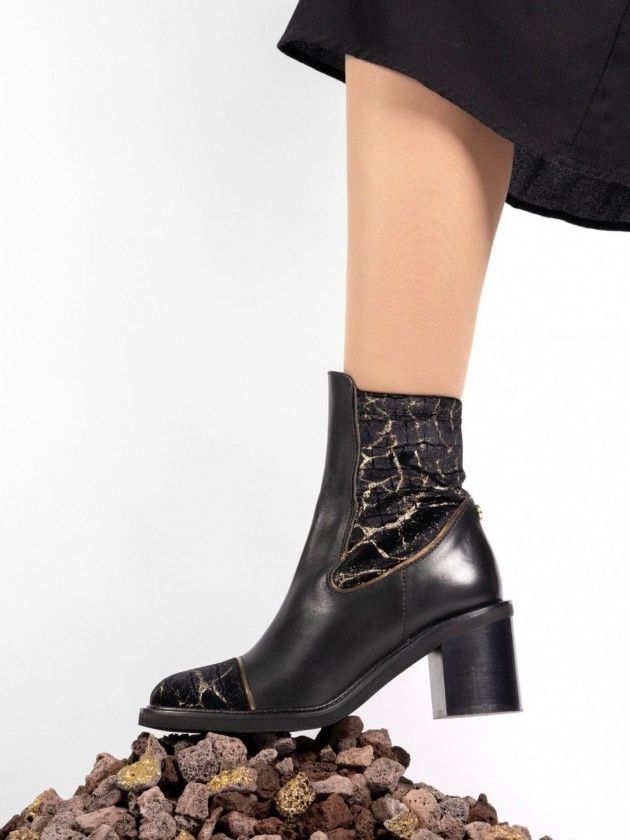 High Heeled Boot Sandra 02