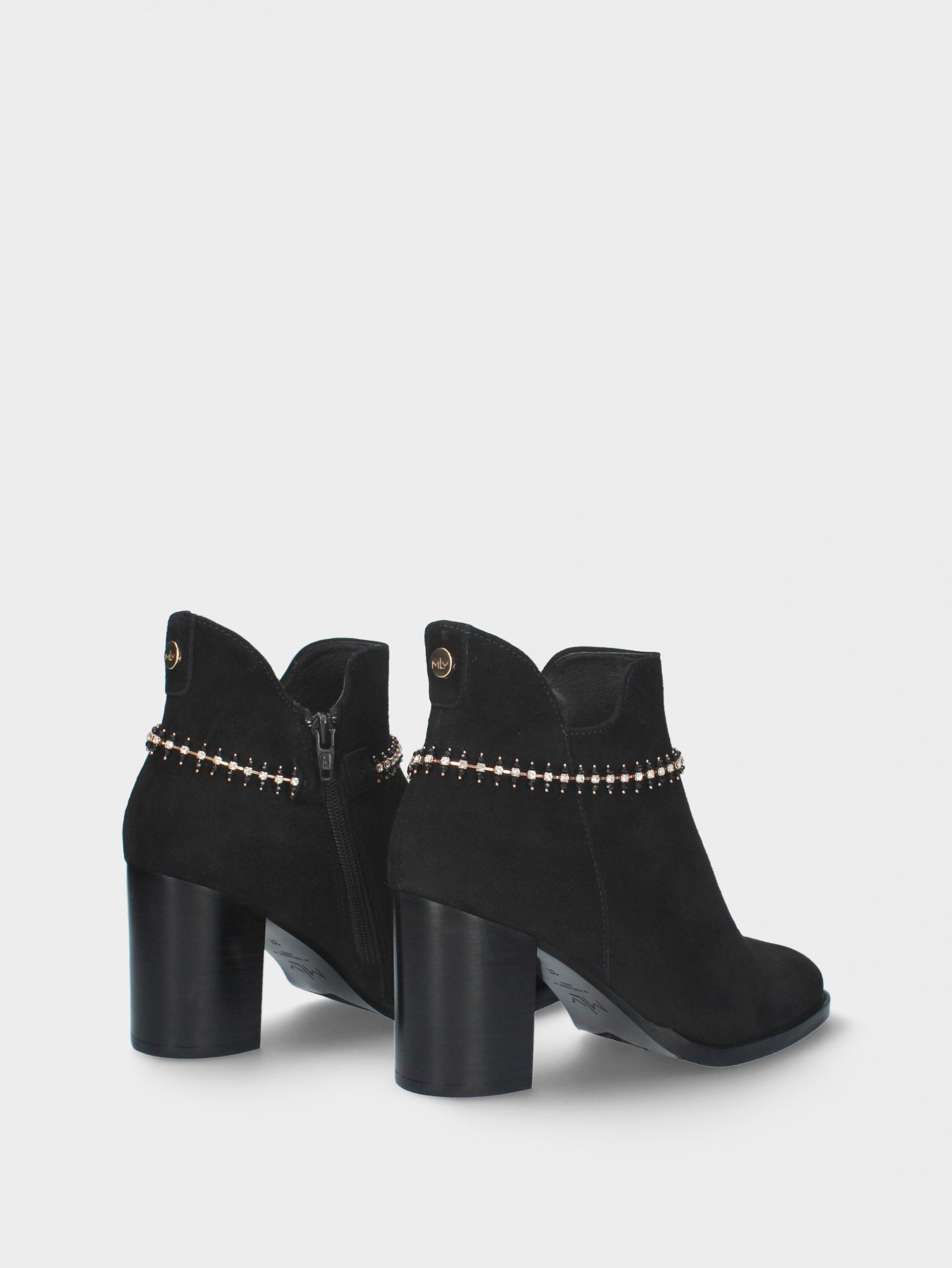 Bottine Talon Haut Cecilia 18