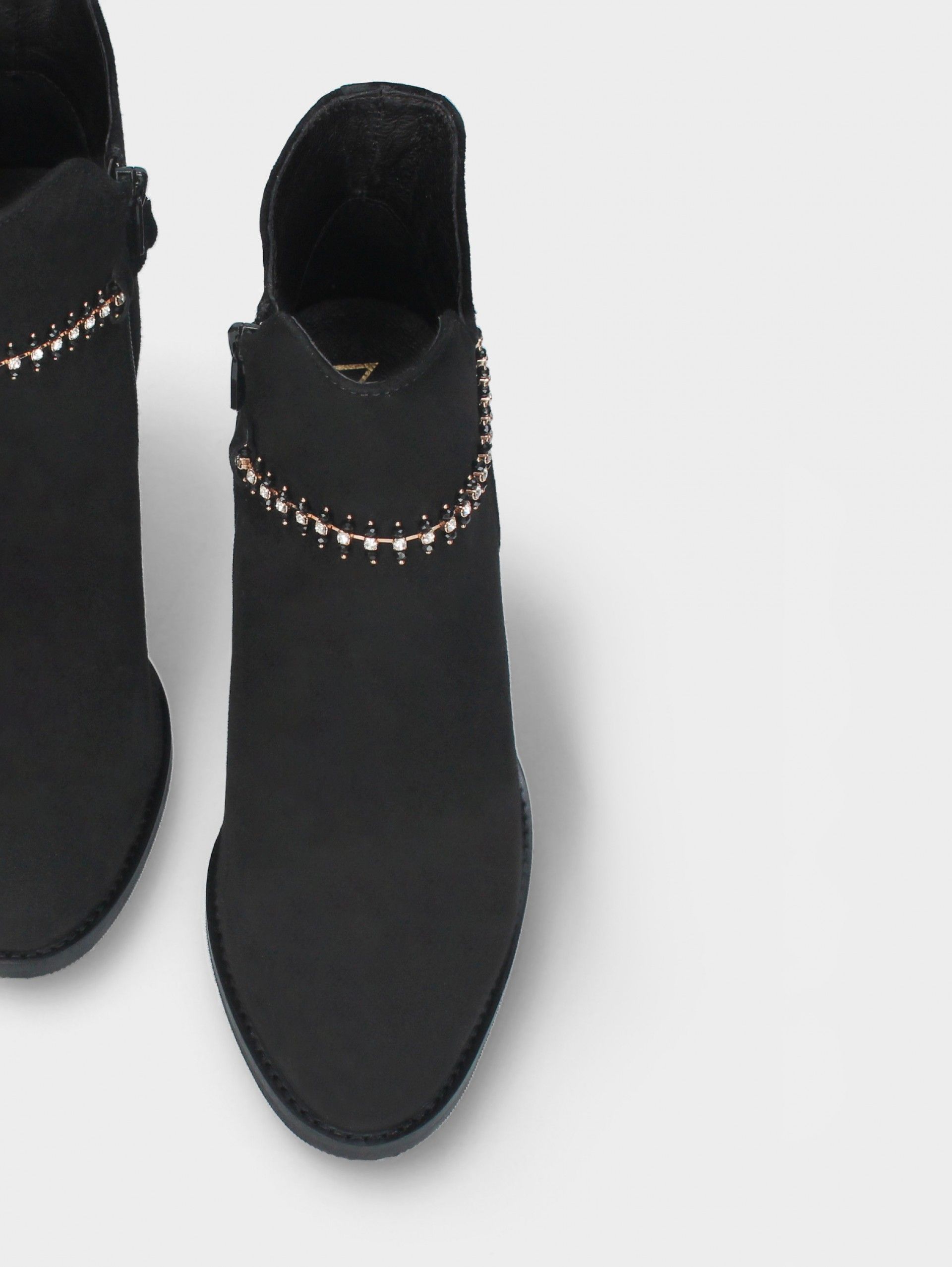 Bottine Talon Haut Cecilia 18