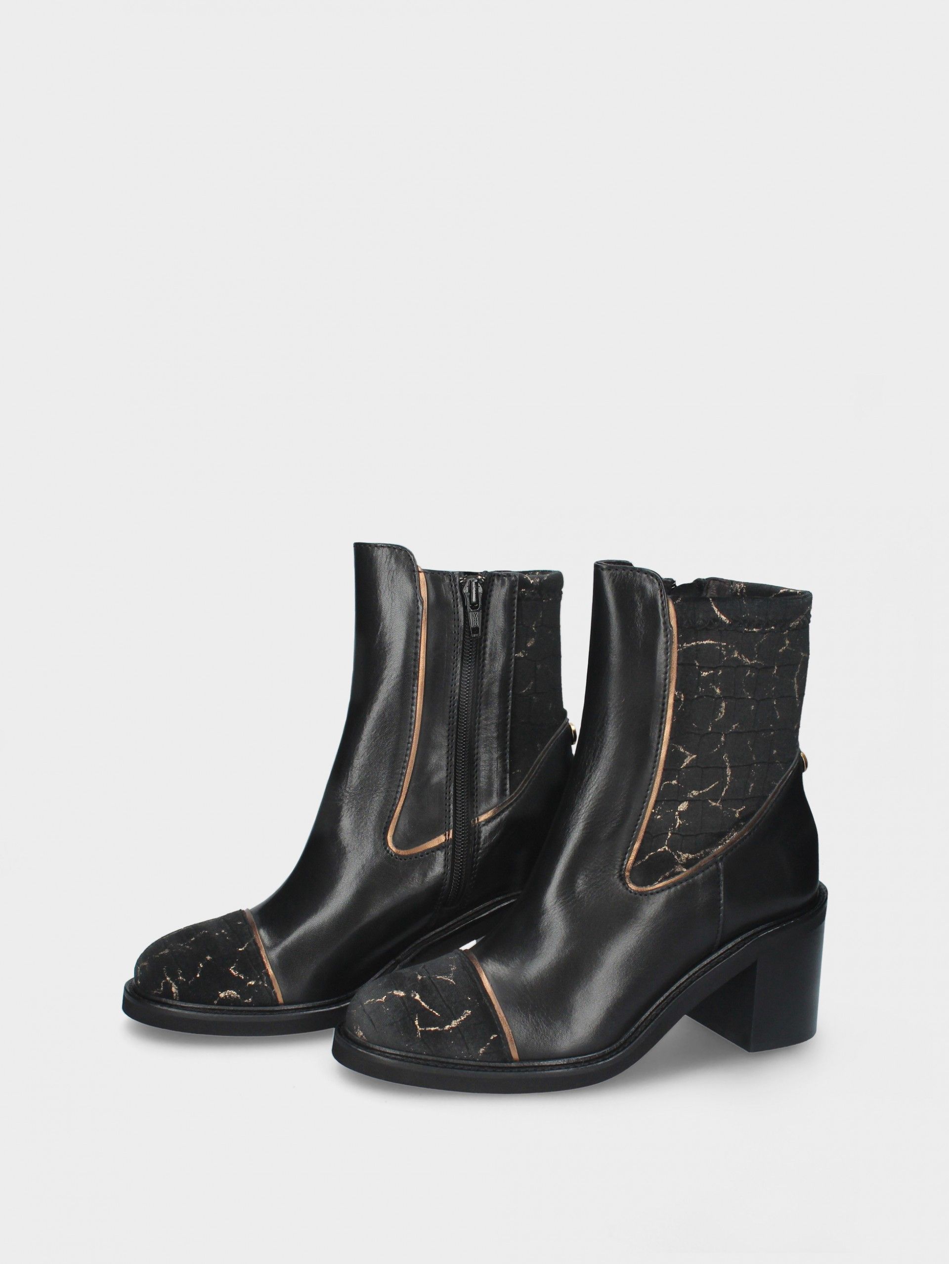 Botín  Tacón Alto Sandra 02