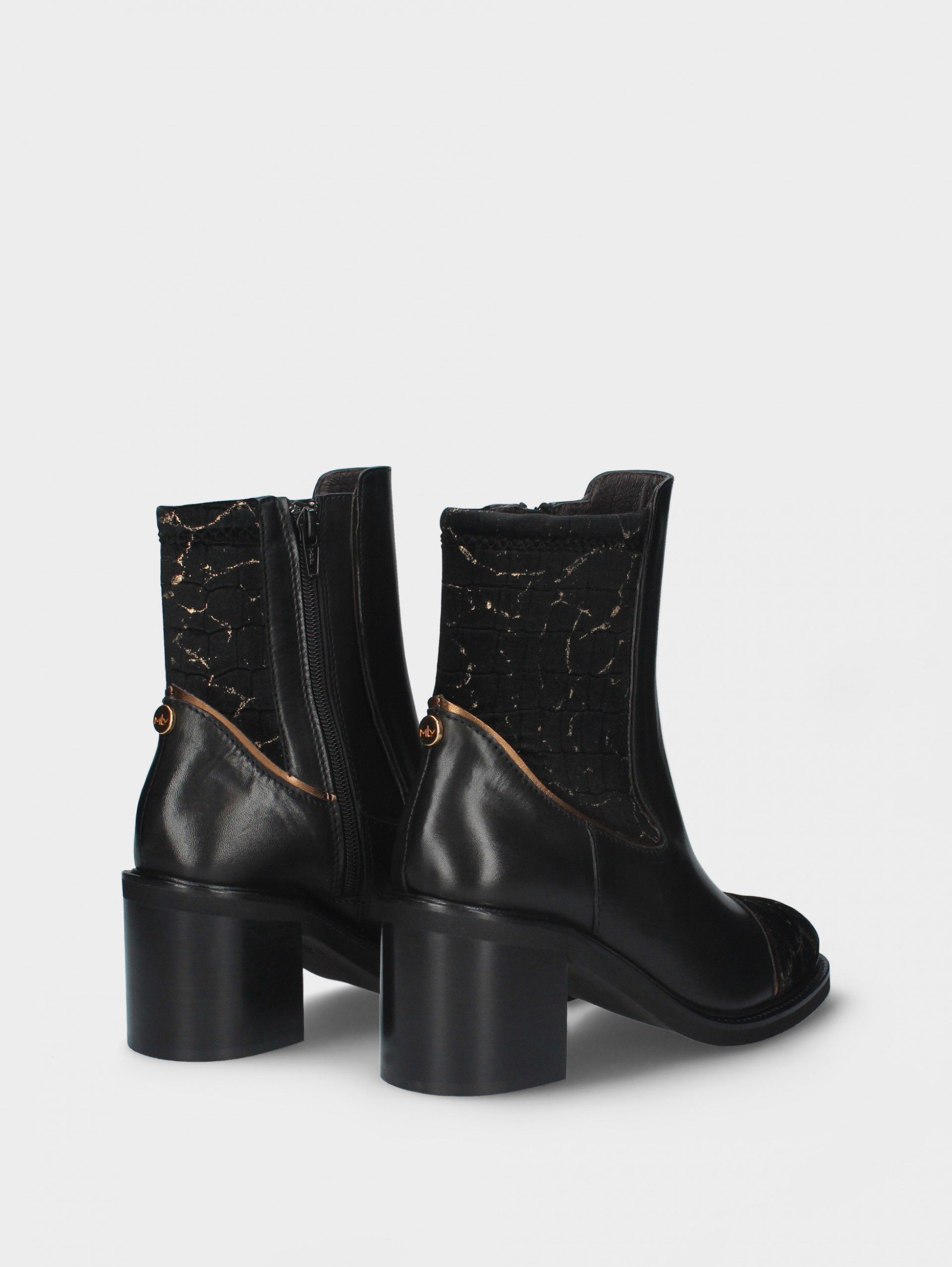 Botín  Tacón Alto Sandra 02