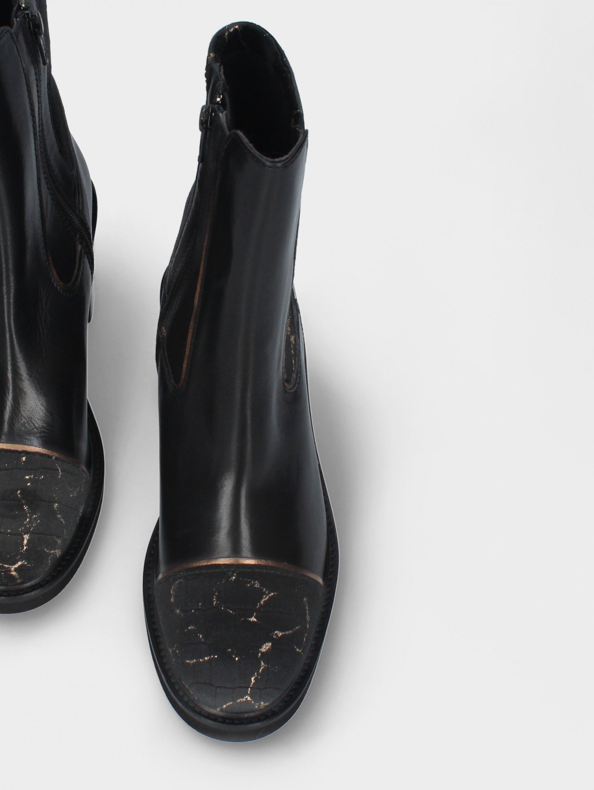 Botín  Tacón Alto Sandra 02