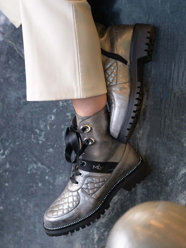 Military Style Boot Raquel 34