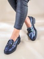 Mocassin  avec Plateforme Raquel 21