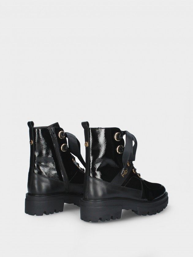 Botte  Style Militaire Raquel 35