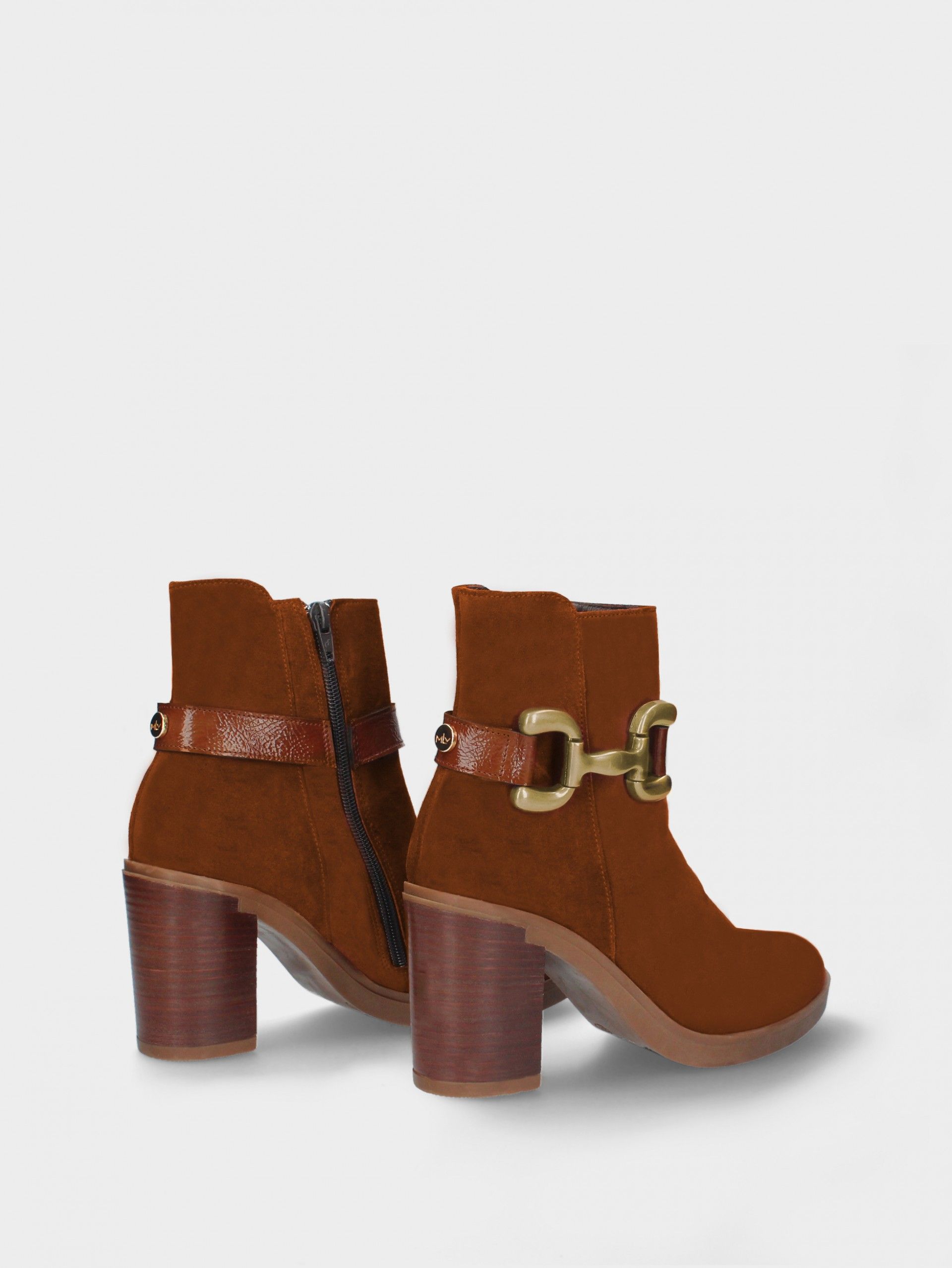 Botín  Tacón Alto Carmen 03