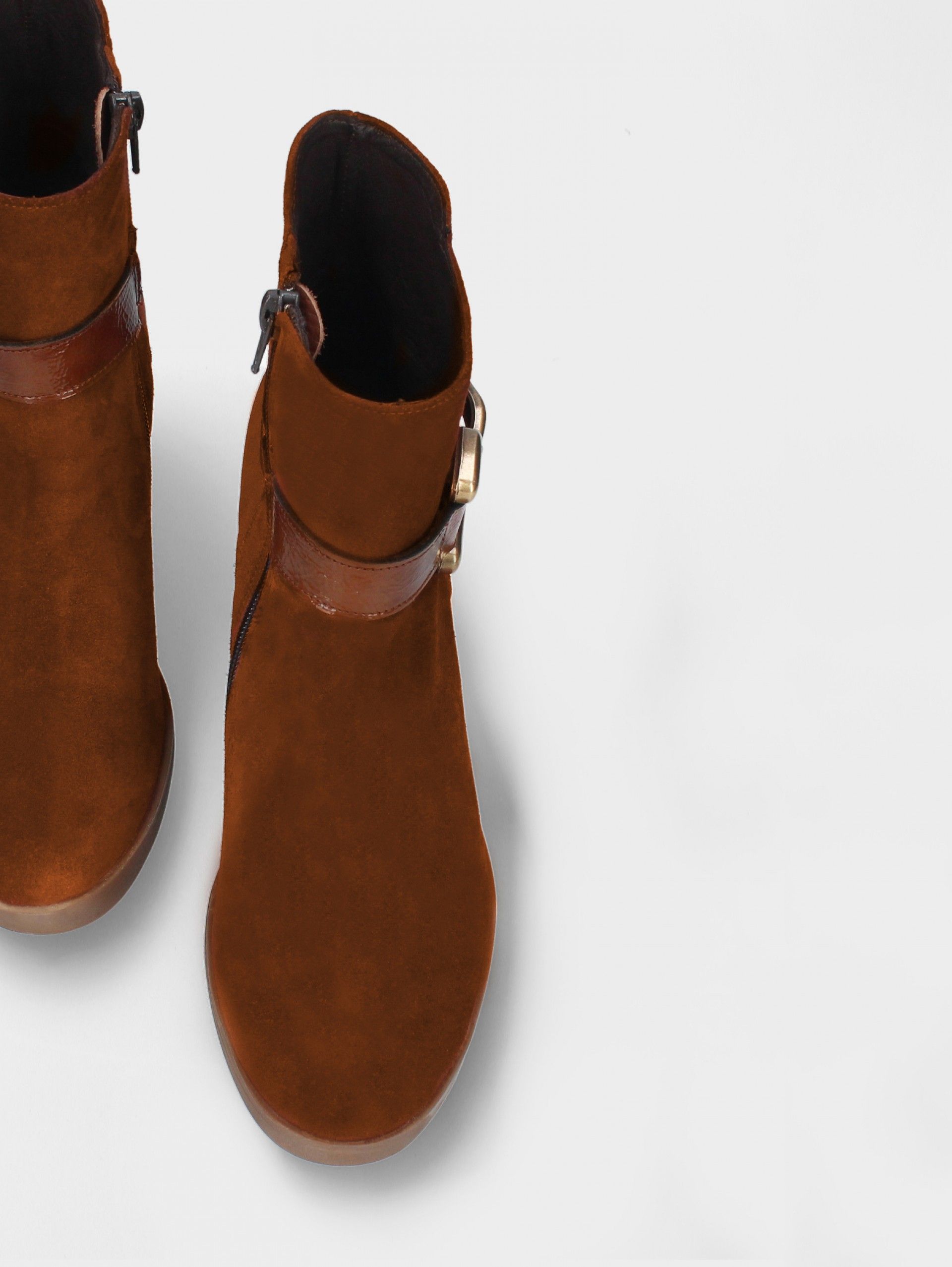 Botín  Tacón Alto Carmen 03