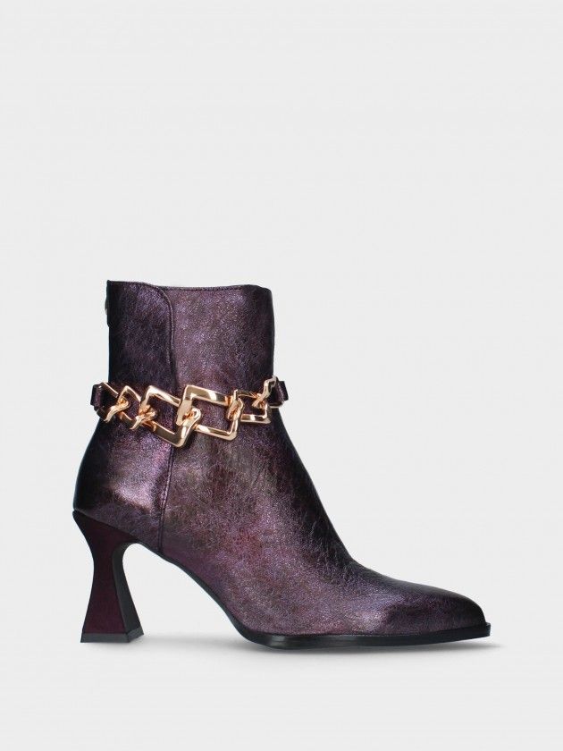 High Heeled Ankle Boot Luciana 09