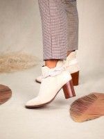 High Heeled Ankle Boot for Woman Cecilia 16