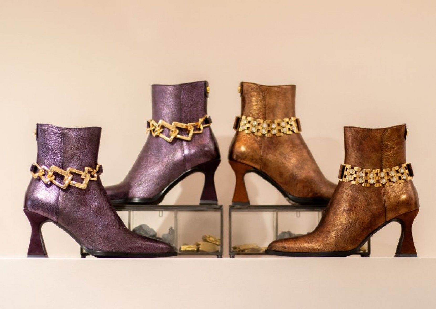 Botins para Senhora Coleo Outono Inverno 2023: A Elegncia da Produo Portuguesa