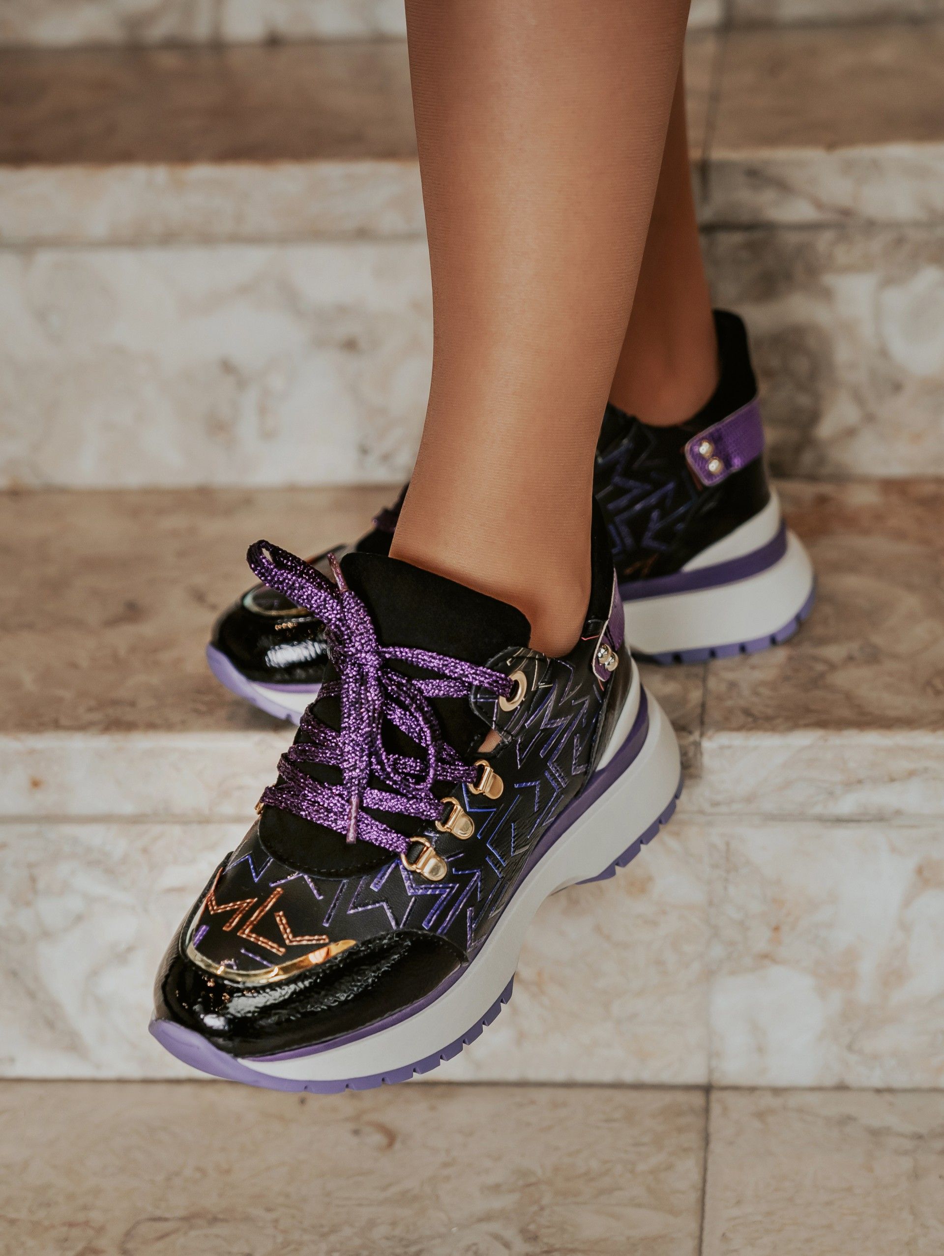 Sapatilha  Bianca 08