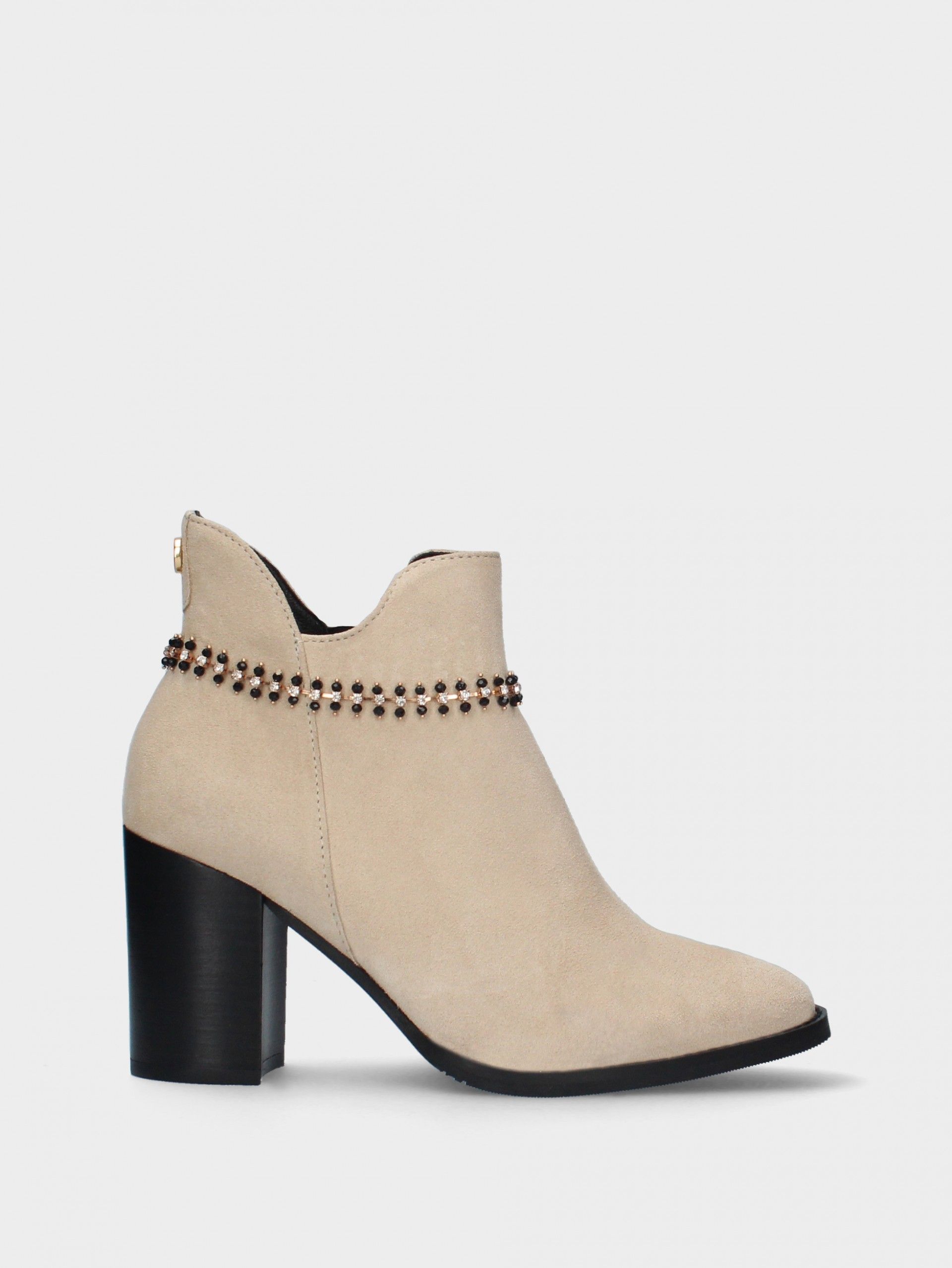 Bottine  Talon Haut Cecilia 18