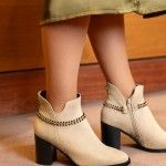 High Heeled Ankle Boot Cecilia 18