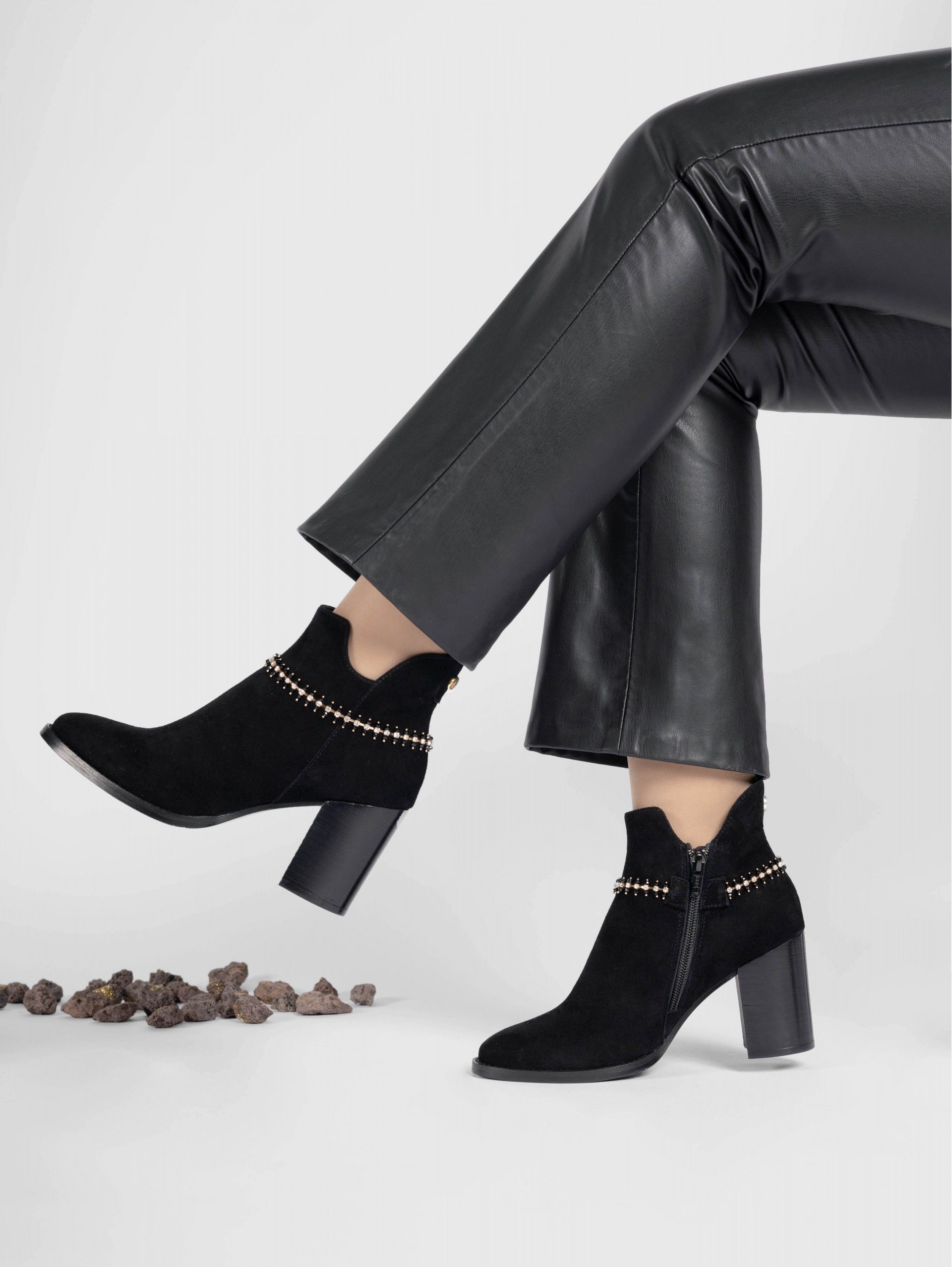 Bottine Talon Haut Cecilia 18