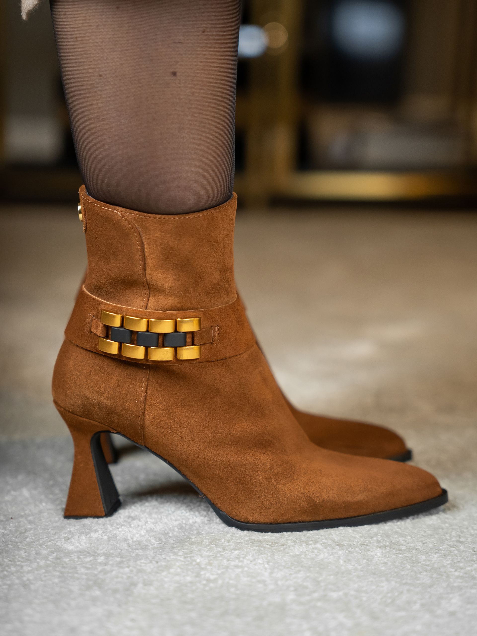 Botín  Tacón Alto Luciana 02