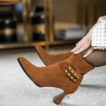 High Heeled Ankle Boot Luciana 02