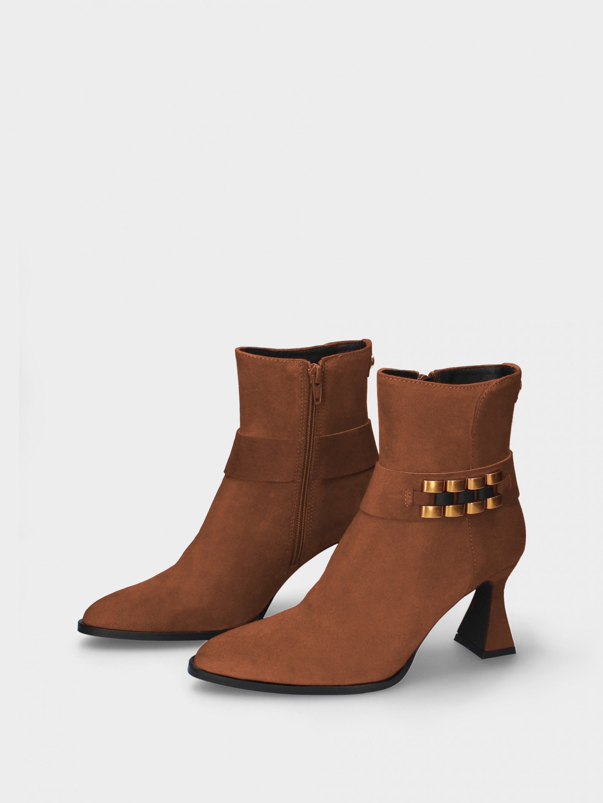 Botín  Tacón Alto Luciana 02