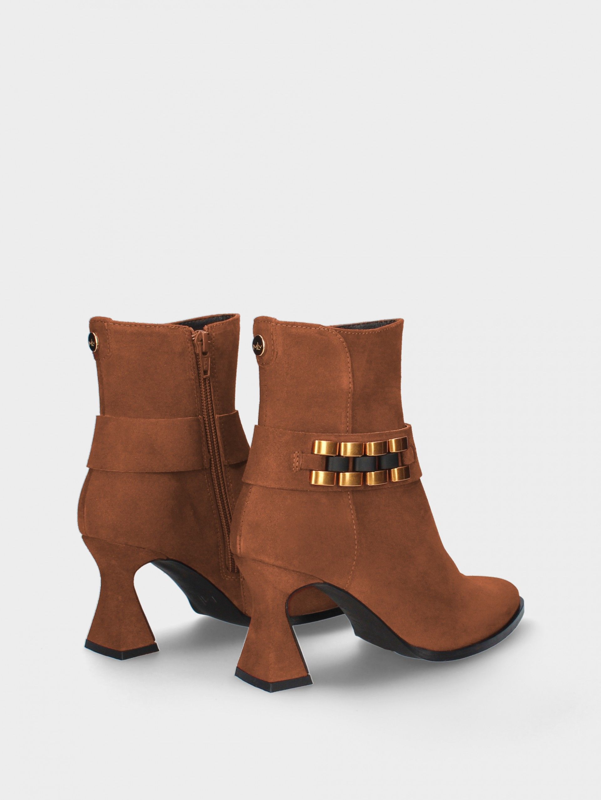 Botín  Tacón Alto Luciana 02