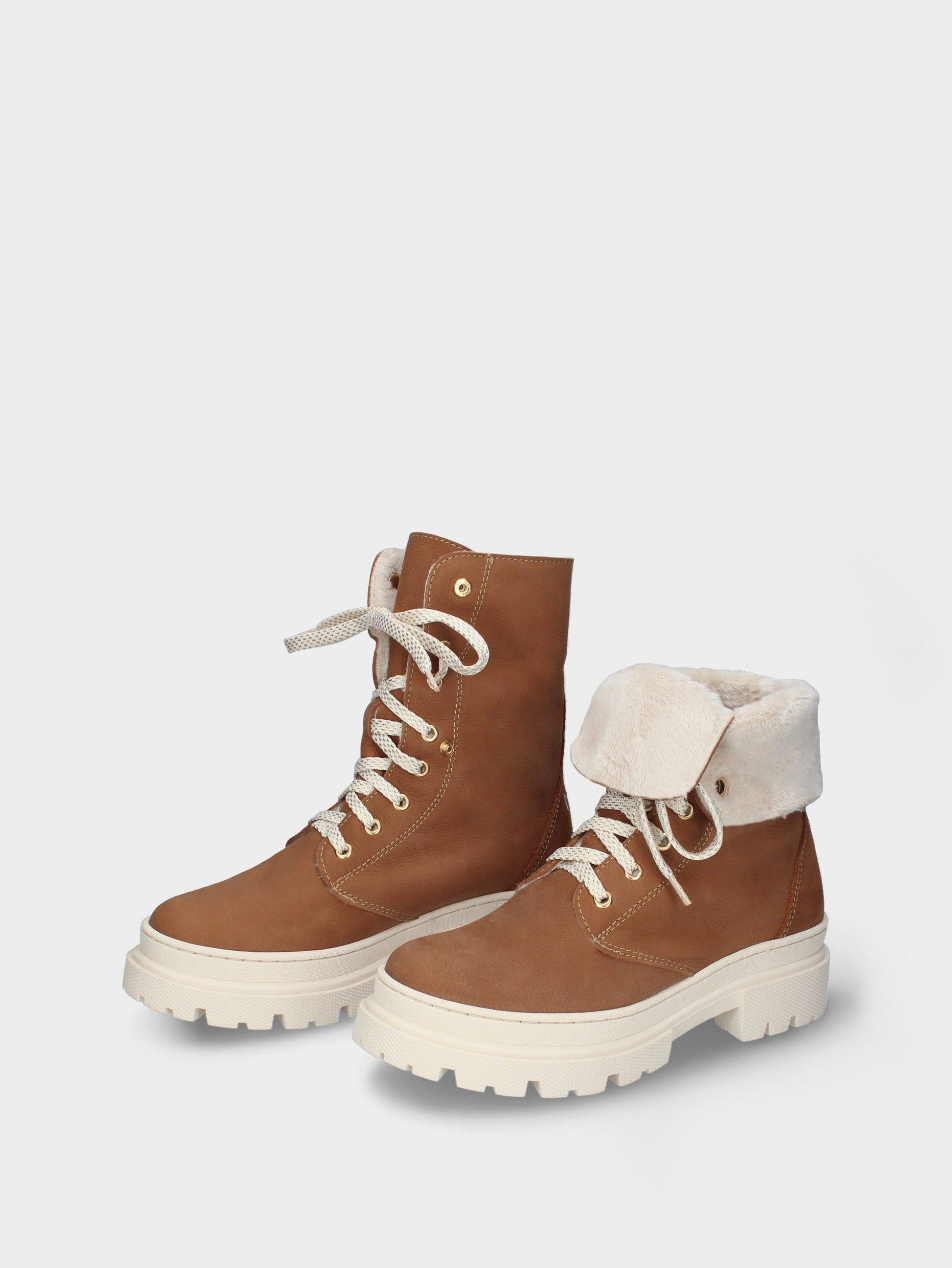 Boot with Laces Nadia 01