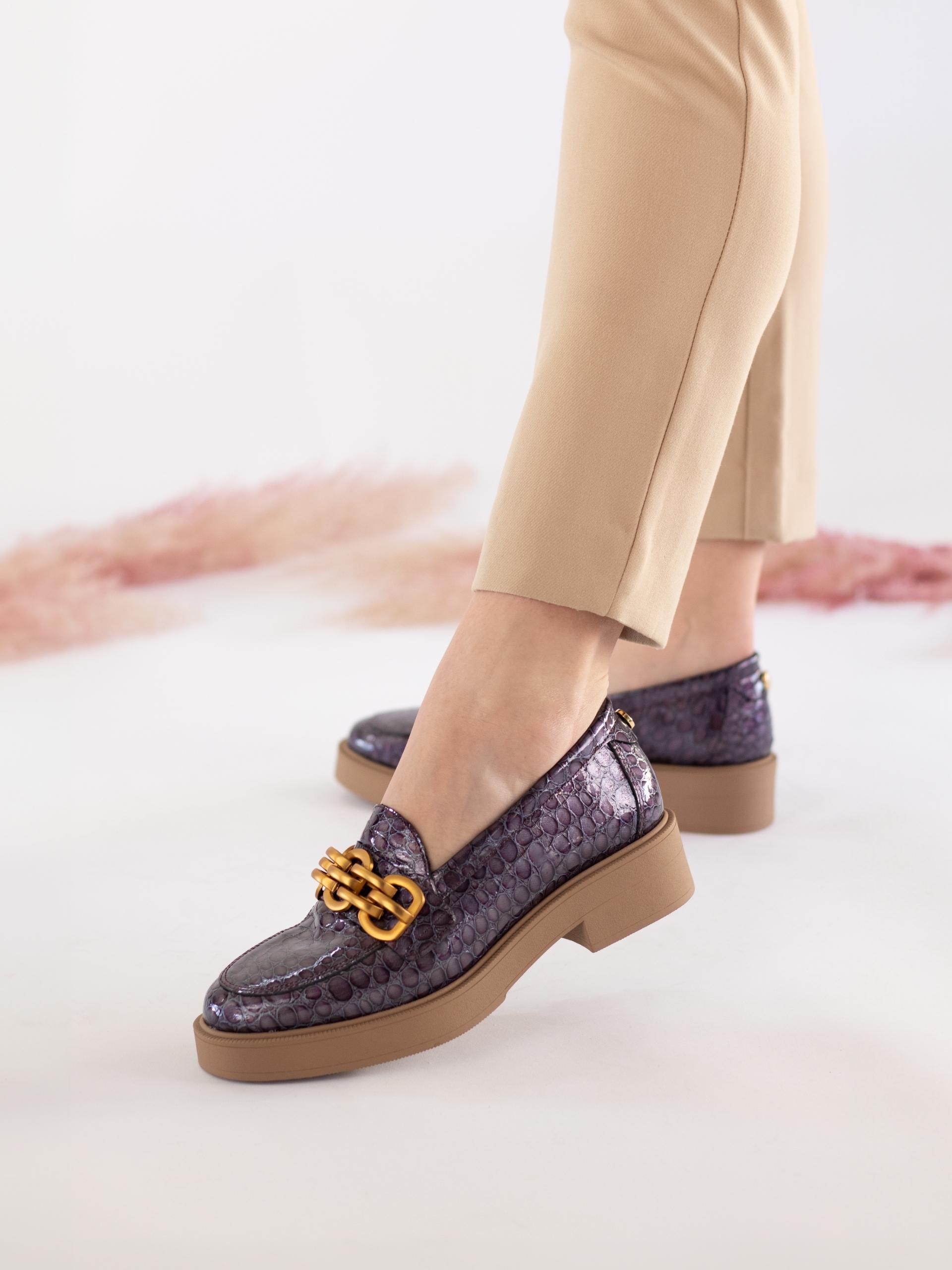 Mocasín con Plataforma Raquel 19