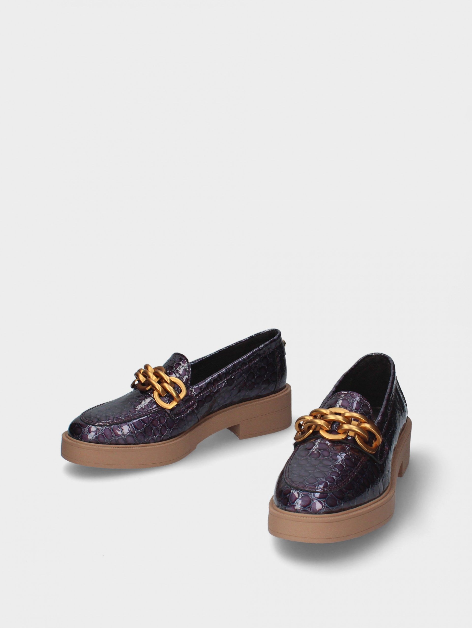 Mocasín con Plataforma Raquel 19