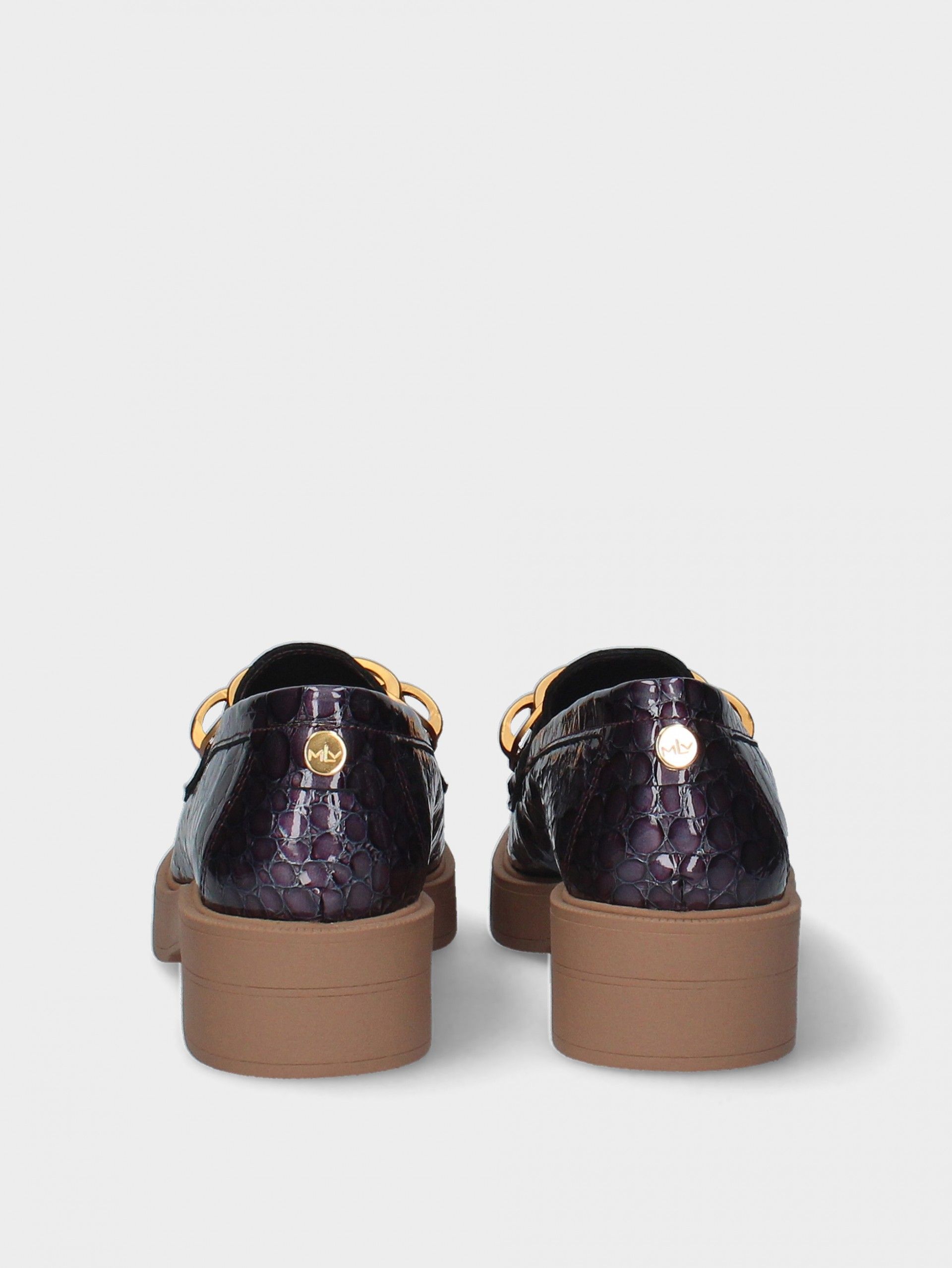 Mocasín con Plataforma Raquel 19