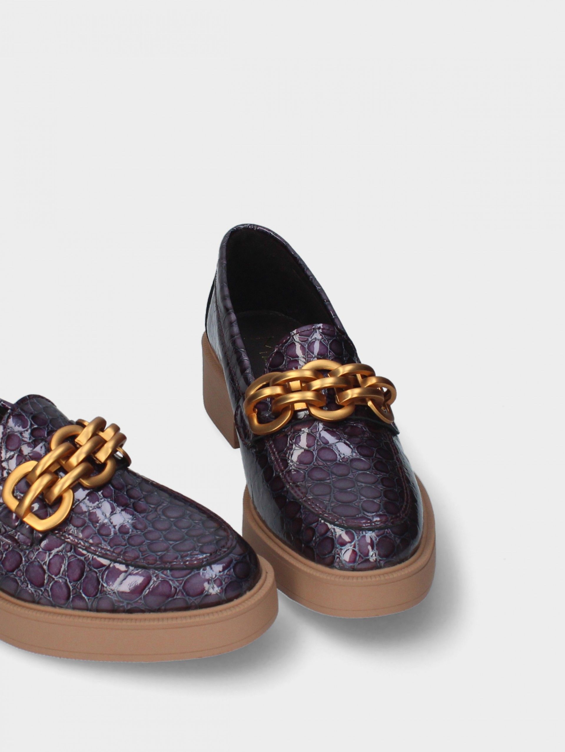 Mocasín con Plataforma Raquel 19