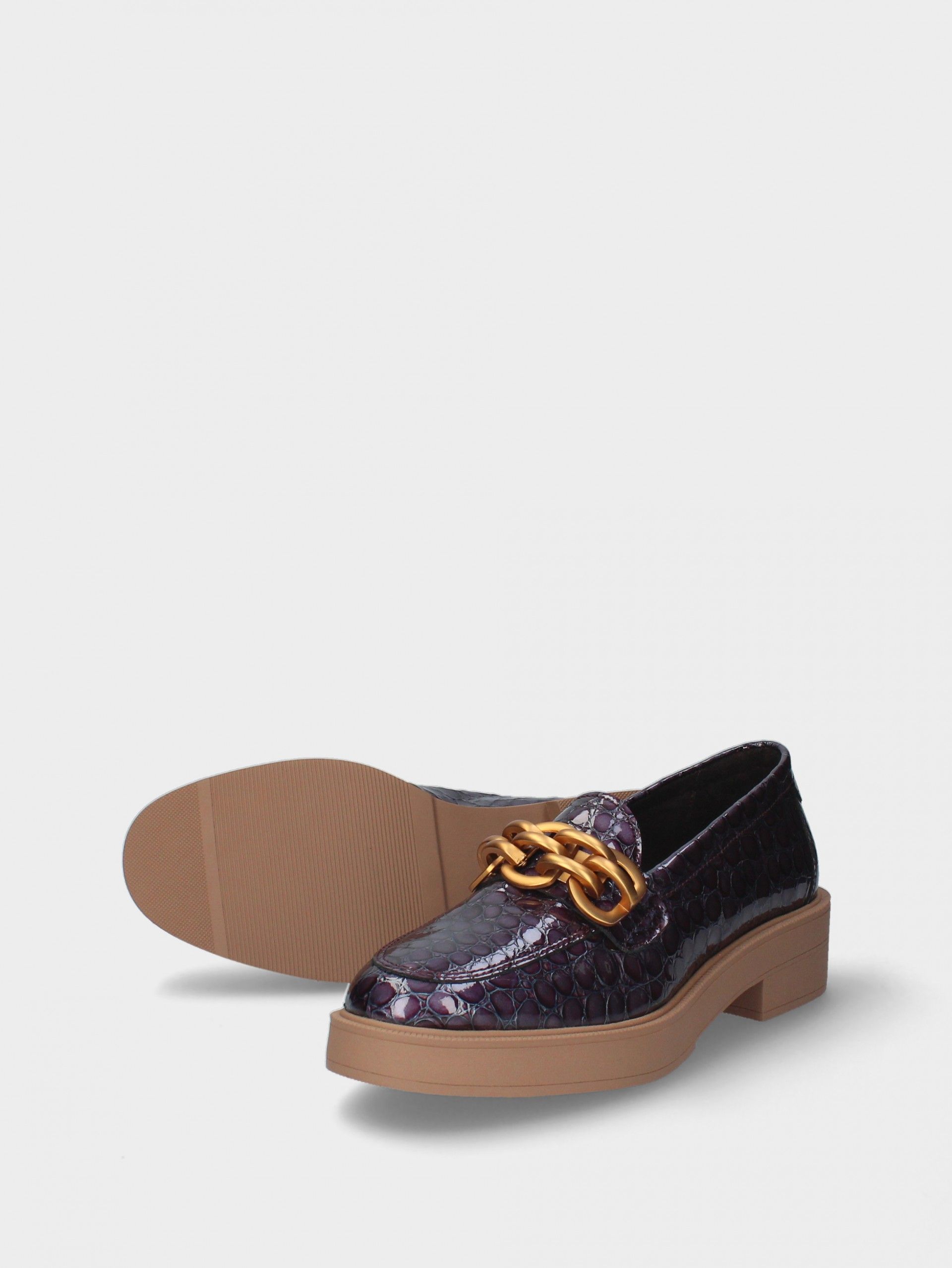 Mocasín con Plataforma Raquel 19