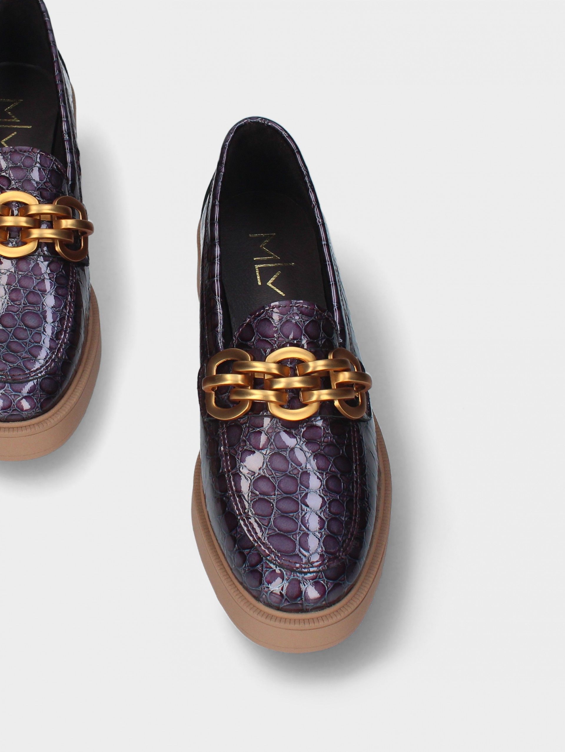 Mocasín con Plataforma Raquel 19