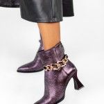 High Heeled Ankle Boot Luciana 09