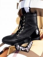 Boot with Laces for Woman Telma 12