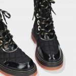 Bota  con suela Chunky Rebeca 02