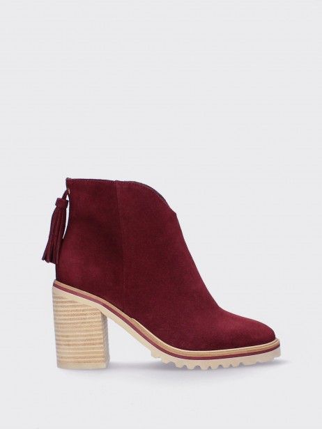High Heeled Ankle Boot Cecilia 19