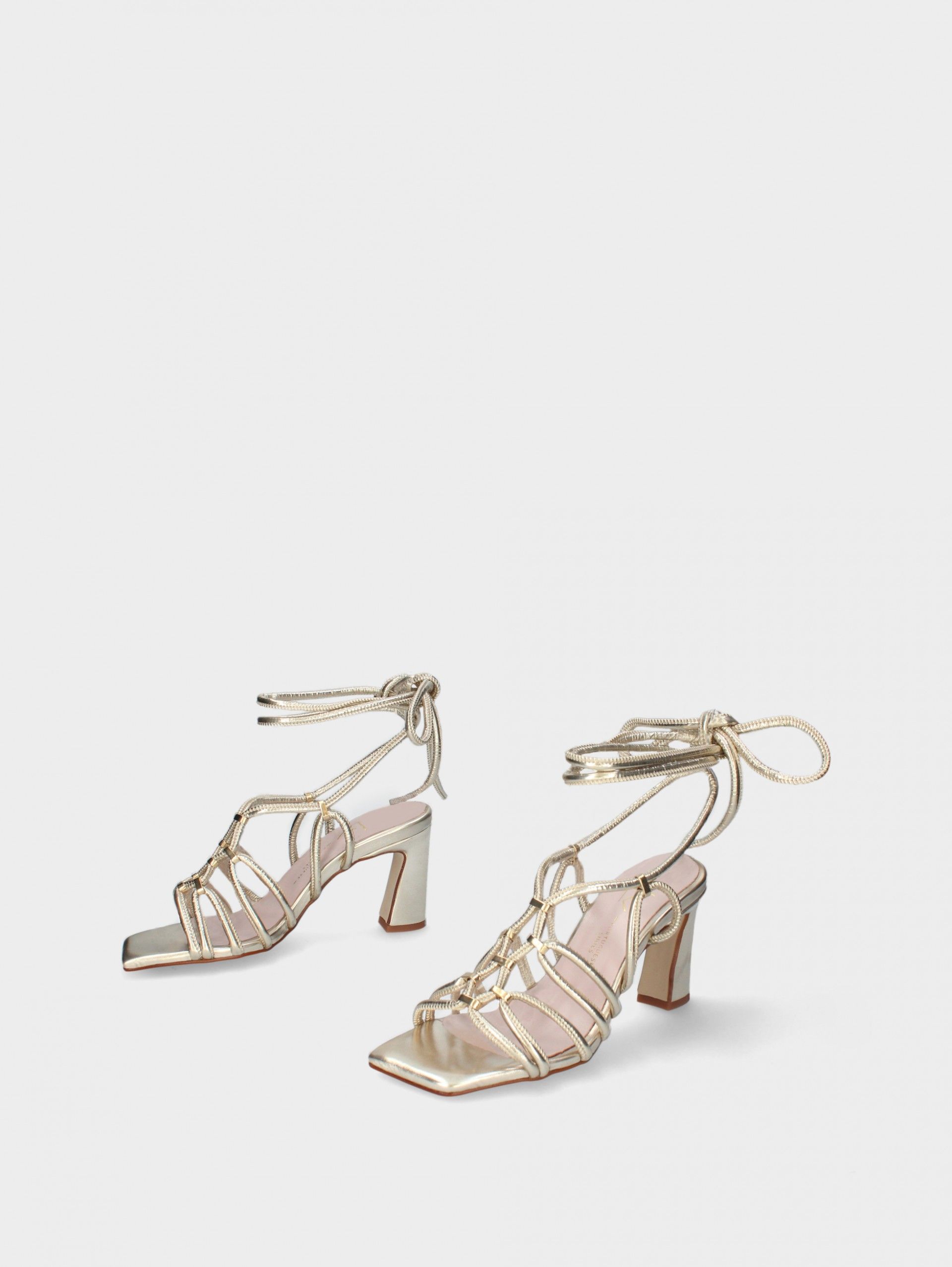 Sandalias  Tacón Alto Catarina 01