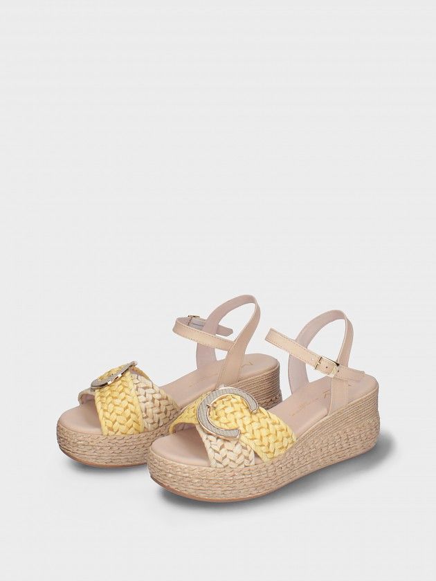 Mid Wedge Sandals Daisy 02