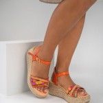 Mid Wedge Sandals Daisy 01