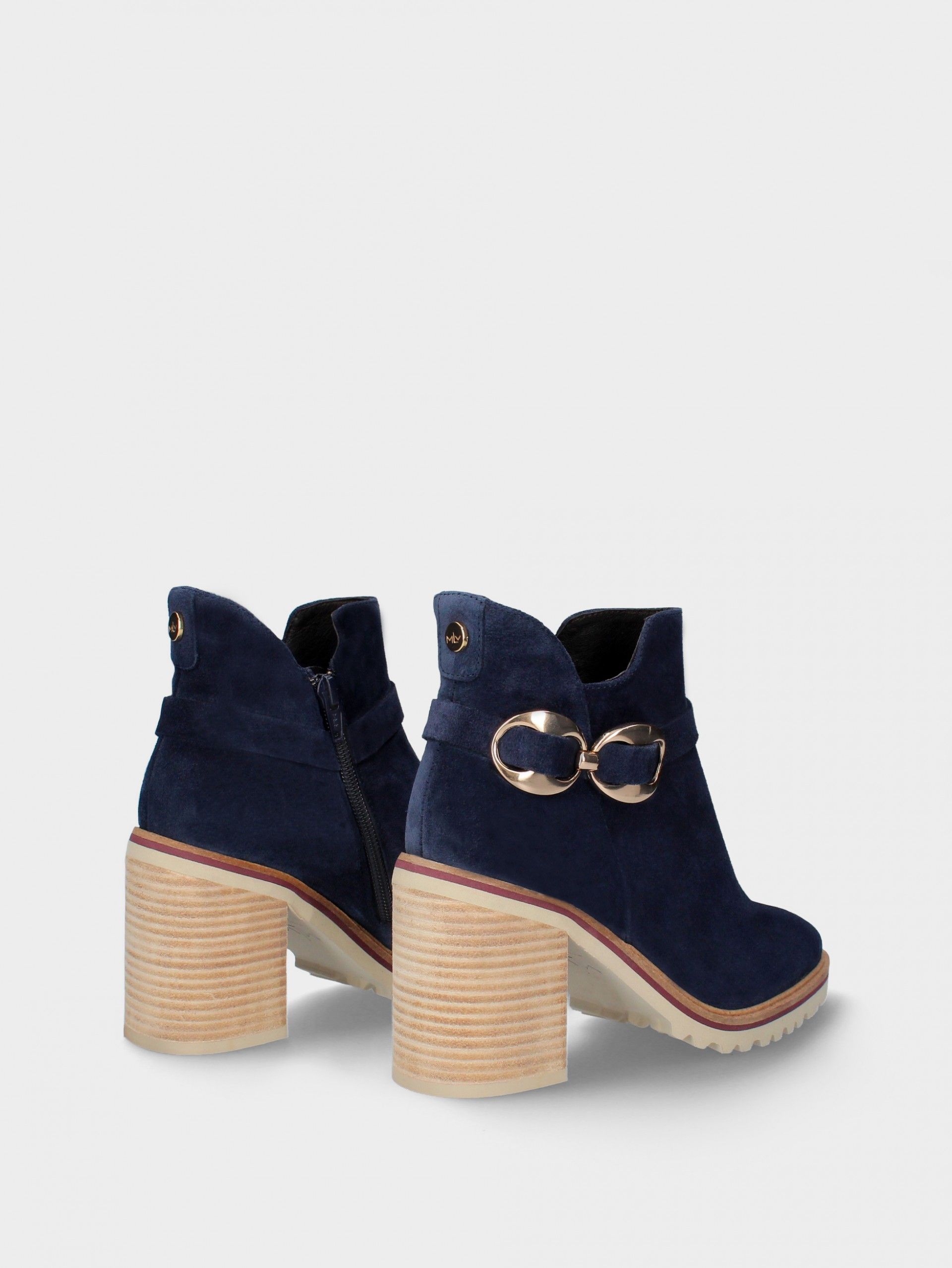 High Heeled Ankle Boot Cecilia 21