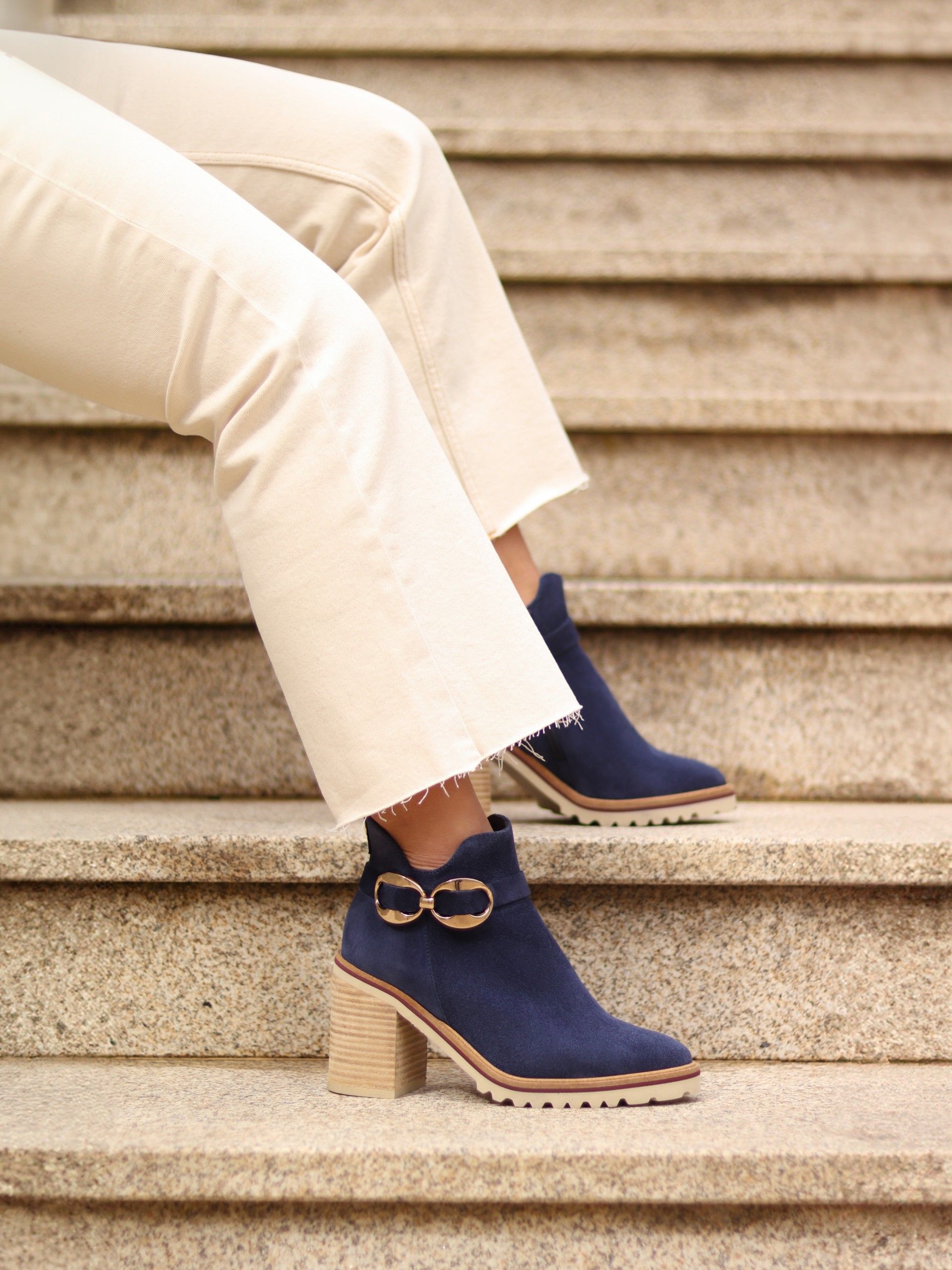 High Heeled Ankle Boot Cecilia 21