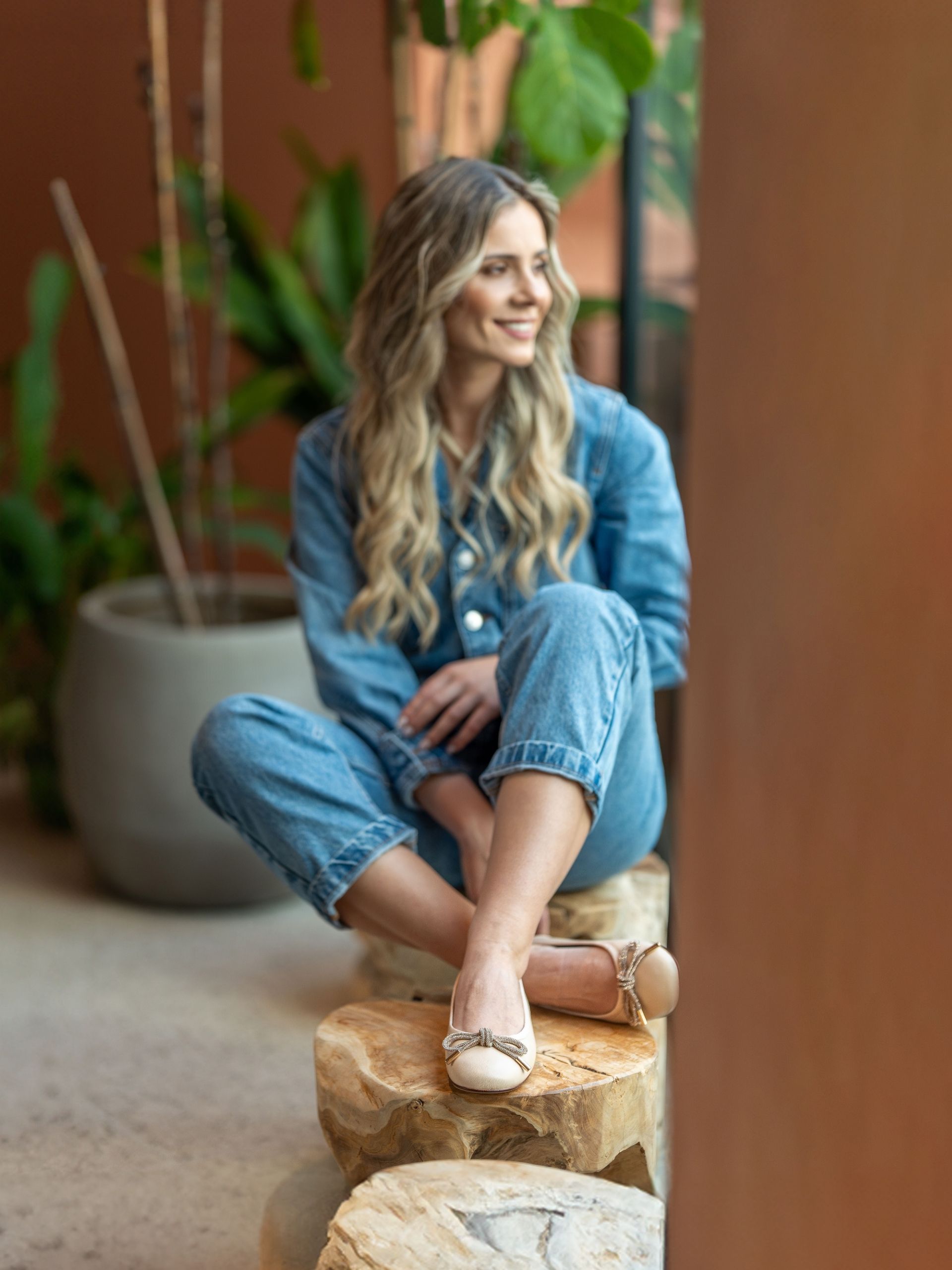 Sabrina em Pele  Modelo Rosa 03